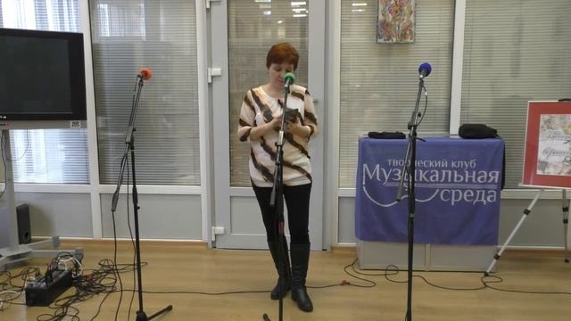 Анастасия Евграфова в библиотеке №1 26.03.2022 смотреть онлайн