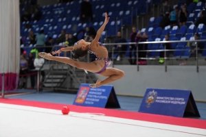 Арина Зубова художественная гимнастика