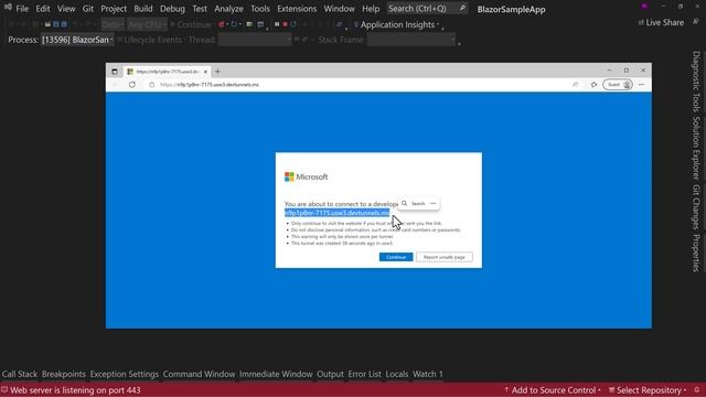 Dev Tunnels Visual Studio in 10 Minutes or Less смотреть онлайн