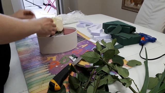 Букет из клубники