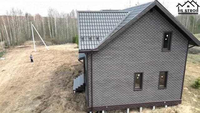 Каркасный дом под ключ. Проект «Сказка»
