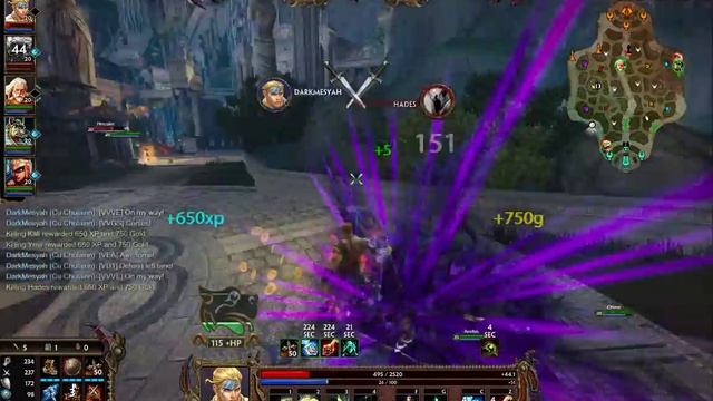 SMITE PATCH 4.11 New God: Cu Chulainn The Hound of ulster PTS GAMEPLAY AWESOME NEW GOD OP AF BOI xD смотреть онлайн