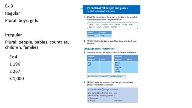 Ағылшын тілі 5 сынып. English Plus Student`s book 26,27 бет, Workbook 18 бет жауаптарымен смотреть онлайн