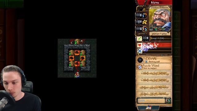 The Soko-Troll Puzzles Begin | Rhapsody Plays Desktop Dungeons - Episode 14 смотреть онлайн