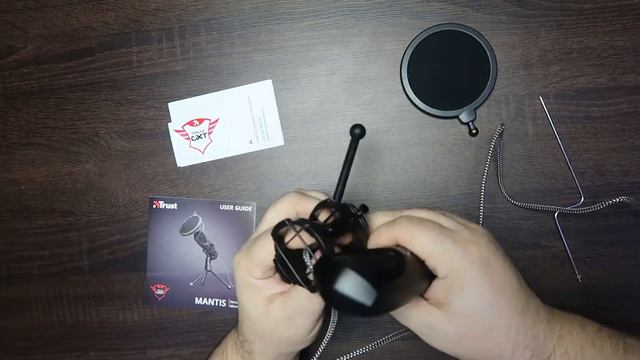 TRUST GXT 232 Mantis Streaming Microphone - nice and cheap microphone for streamers смотреть онлайн