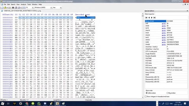 01 Hex Editors смотреть онлайн