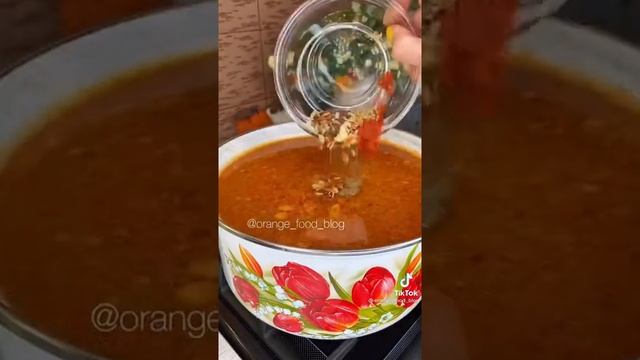 Мой любимый свекольник ???