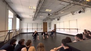 Сценическая речь- экзамен. 1 курс- мастерская Е.Ю.Шаниной. Стихотворения в движении