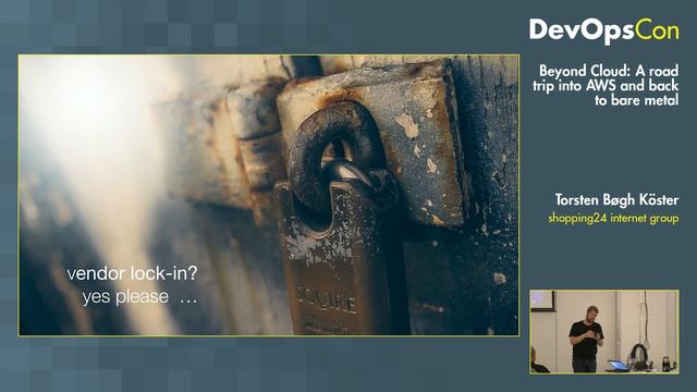 A road trip into AWS and back to bare metal | Torsten Köster смотреть онлайн