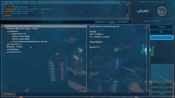 Space Game Junkie Podcast #152 - Vendetta Online