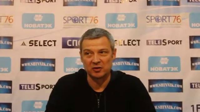 Пресс-конференция Шинник-Сахалин главный тренер Сахалина Сабитов Равиль Руфаилович смотреть онлайн