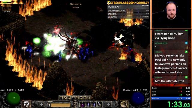 New Uber Tristram Speedrun PB! 2:00.90 | Diablo 2 Lord of Destruction смотреть онлайн