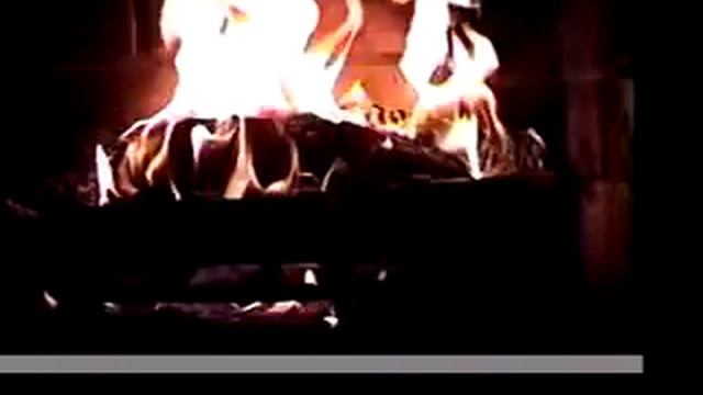 10 MINUTES of my FIREPLACE смотреть онлайн