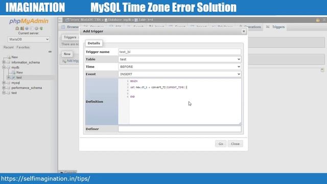 How to Solve MySQL Set Time Zone Super Privilege Error смотреть онлайн