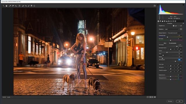 Создаем пресет для Camera Raw Photoshop смотреть онлайн