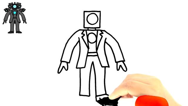 COMMENT DESSINER TITAN CAMERAMAN | SKIBIDI TOILET смотреть онлайн