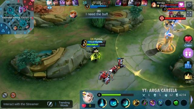 27 ASSIST! Estes Best Build 2023 [ Estes Gameplay Top 1 Global ] By Hestia. - Mobile Legends смотреть онлайн