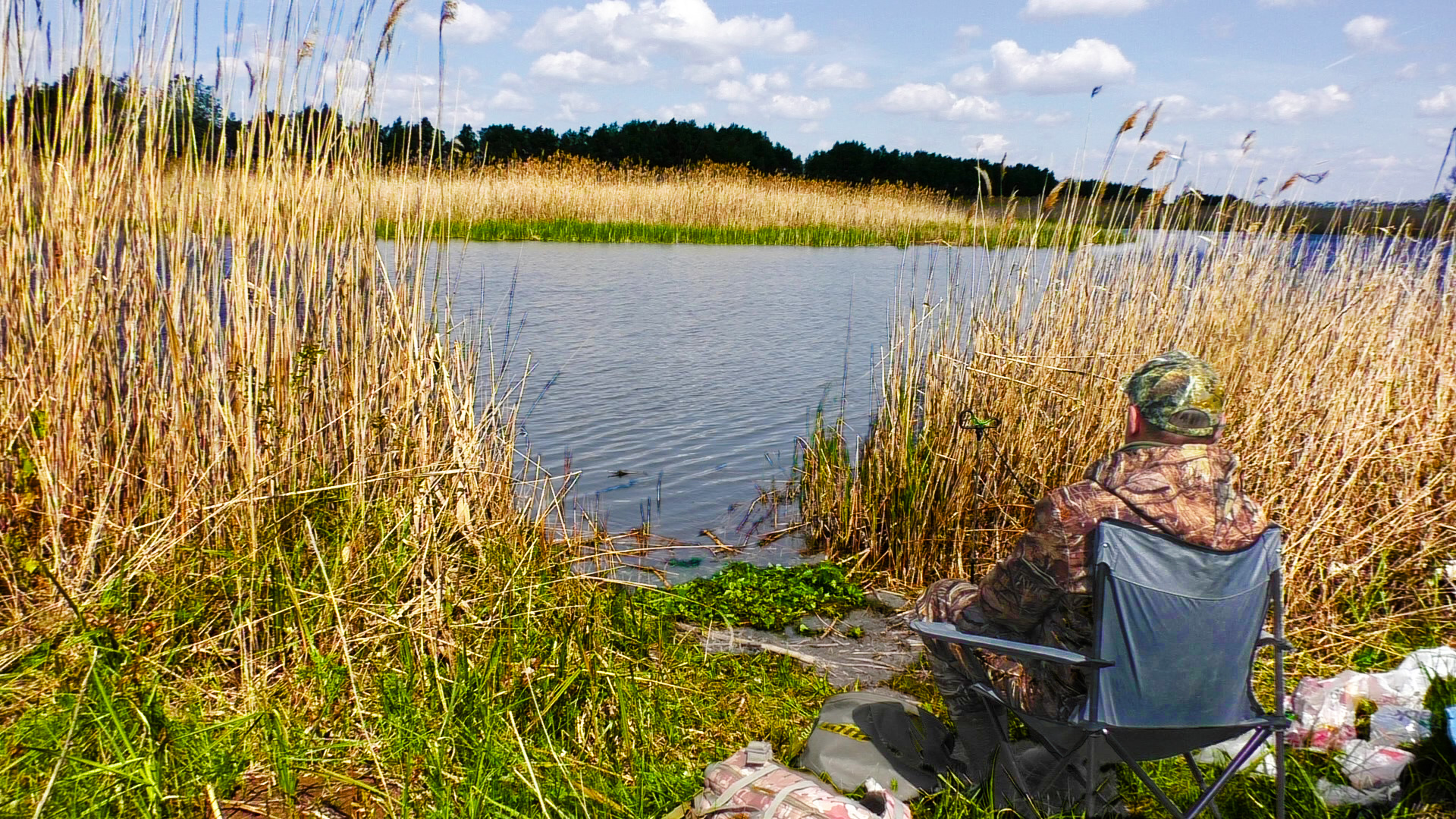 Ловля на фидер на реке 2024 смотреть онлайн