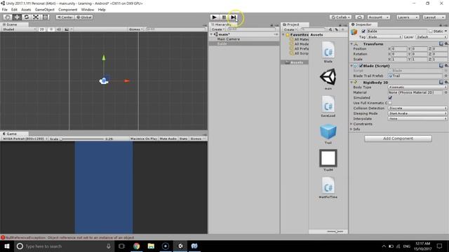 Unity3D - Finger Swipe - Destroy GameObjects with Touch Swipe смотреть онлайн