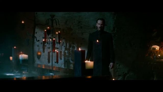 Джон Уик убивает Джианна Д’Антонио (John Wick kills Gianna D'Antonio) смотреть онлайн