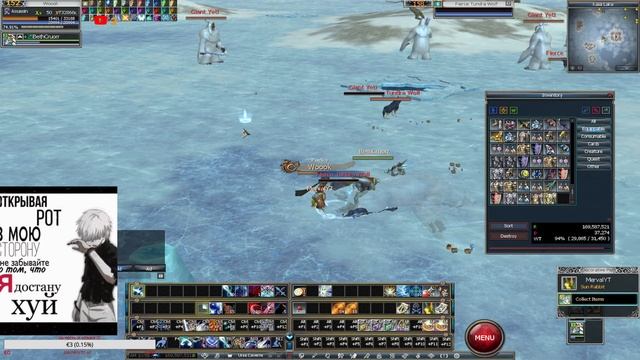 Rappelz Mystic 7.2 фарм и квесты / farm and quests смотреть онлайн