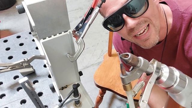 Laser Weld Strength Test! See how a Laser Weld really does смотреть онлайн