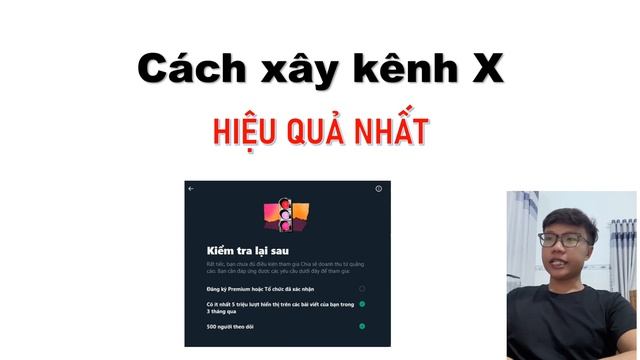 Hướng Dẫn Xây Dựng Kênh X (Twitter) Hiệu Quả Nhất смотреть онлайн