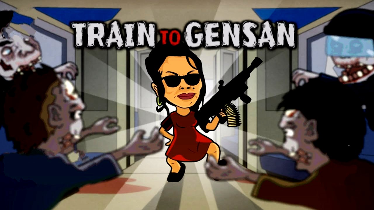 Train to Gensan геймплей игры для Android🔘🔵🔴 🅰🅽🅳🆁🅾🅸🅳🅿🅻🆄🆂👹 #TraintoGensan