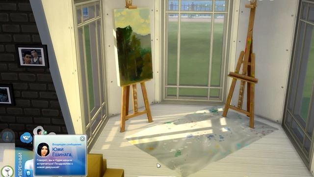 The Sims 4: Династия Маркони #9- Визуалист, первый шедевр и Одри предприниматель. смотреть онлайн