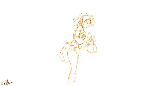Diaper Animation Cursed Halloween смотреть онлайн