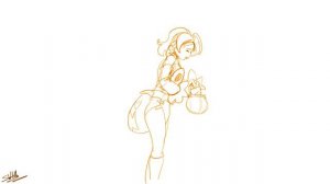 Diaper Animation Cursed Halloween