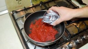 Красный томатный СОУС К МЯСУ | Идеально подходит к ШАШЛЫКУ!