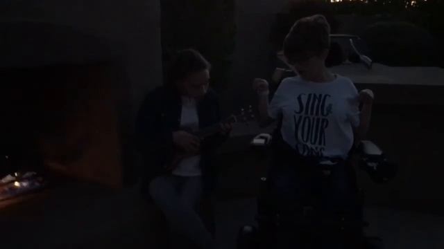 Fireside ukulele смотреть онлайн