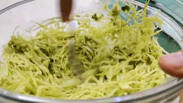 Капуста и авокадо, что получится? Салат из КАПУСТЫ который Вы ещё не пробовали!!! смотреть онлайн