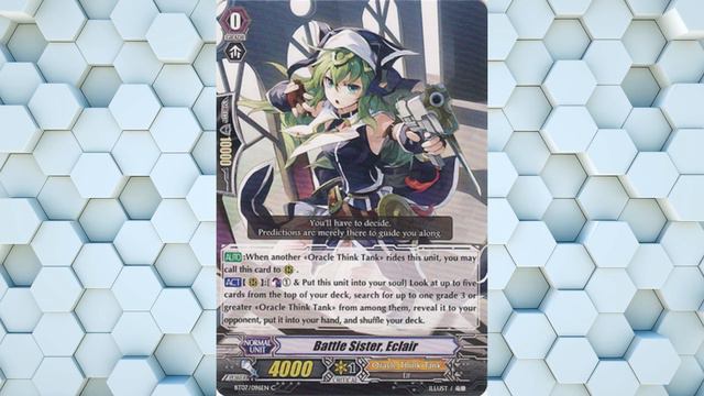 CFV A History: "Battle Sister" | Cardfight! Vanguard смотреть онлайн