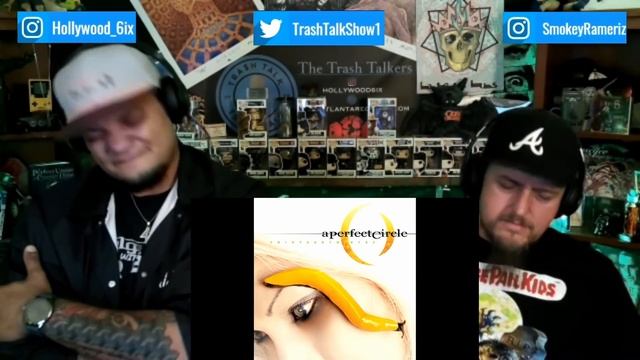 Rappers React To A Perfect Circle "The Package"!!! смотреть онлайн
