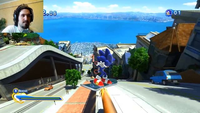РЕАЛЬНО КРУТЫЕ УРОВНИ - Sonic Generations #2 смотреть онлайн