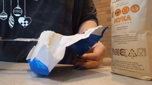 Влогмас #1: Пеку имбирное печенье смотреть онлайн