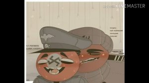 СОВОРЕЙХ И РУСАМЕ АЗВУЧКА КОМИКСАВ ПА КАТРИХУМАНС. /shit озвучка по КХ/