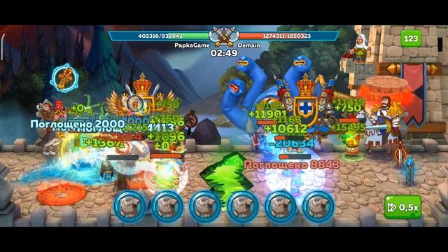 Hustle Castle: Обзор древнего комплекта "ледяной Удильщик" смотреть онлайн