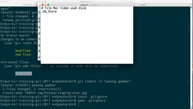 Episode 04 - Gitignore смотреть онлайн