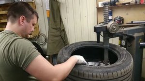 Шиномонтаж обучение практика