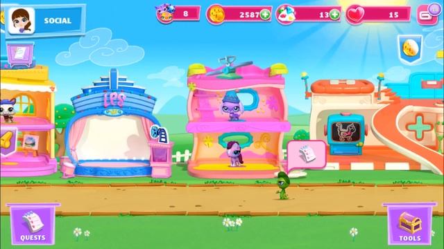 Littlest Pet Shop (Gameloft) - Playtime & Pet Care Favorite Pets! - Best App For Kids смотреть онлайн