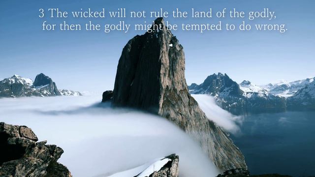 PSALM 125:1-5 | SCRIPTURE READING смотреть онлайн