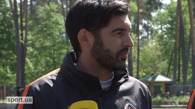 Пауло Фонсека, тренировка Шахтера перед матчем с Зарей смотреть онлайн