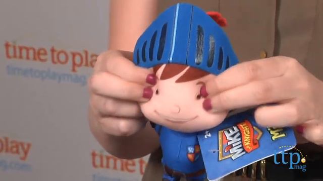 Mike The Knight Mike & Friends Plush From Fisher-Price
