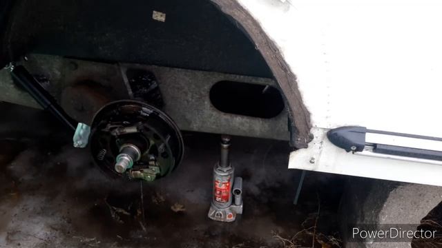 Регулировка и обслуживание тормозов ALKO прицепа-каравана. Часть №1. смотреть онлайн