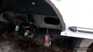 Регулировка и обслуживание тормозов ALKO прицепа-каравана. Часть №1.
