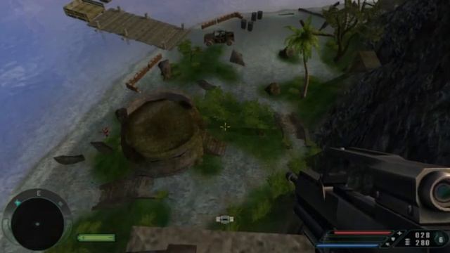 Прохождение – Far Cry 1 #13 (Boat) смотреть онлайн