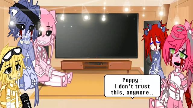 Poppy Playtime React To Afton Family Memes | AU | Poppy Playtime смотреть онлайн